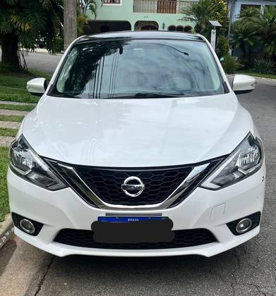 NISSAN SENTRA 2.0 SV 16V FLEXSTART 4P AUTOMÁTICO